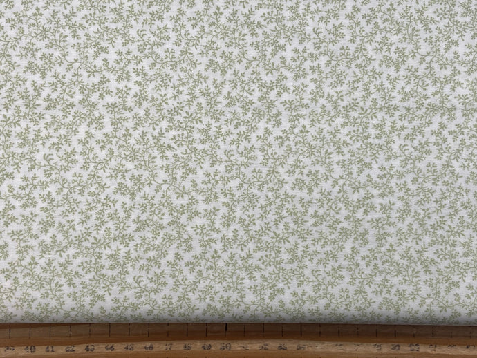3 sisters moda vintage linens favourites favorites meadow green greens flowers floral cream ditsy cotton fabric shack malmesbury 7