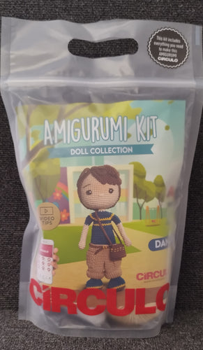 Circulo Amigurumi Crochet Kit Doll Collection Dan Fabric Shack malmesbury