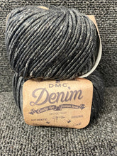 DMC NATURA denim cotton crochet yarn fabric shack malmesbury 02 squid ink