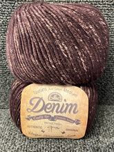 DMC NATURA denim cotton crochet yarn fabric shack malmesbury 06 eggplant