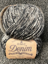 DMC NATURA denim cotton crochet yarn fabric shack malmesbury 12 dark shadow