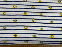 Minions Cotton Jersey Stretch Fabric Shack Malmesbury 2