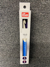 Prym ergonomic long handle crochet hook 10mm crocheting fabric shack malmesbury