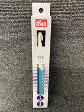 Prym Ergonomic Crochet Hook/Needle 18.5cm Various Sizes