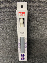 Prym ergonomic long handle crochet hook 15mm crocheting fabric shack malmesbury