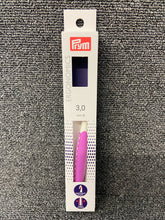 Prym ergonomic long handle crochet hook 3mm crocheting fabric shack malmesbury
