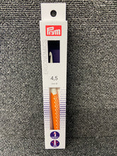 Prym ergonomic long handle crochet hook 4.5mm crocheting fabric shack malmesbury