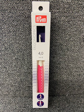 Prym ergonomic long handle crochet hook 4mm crocheting fabric shack malmesbury