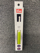 Prym ergonomic long handle crochet hook 6mm crocheting fabric shack malmesbury