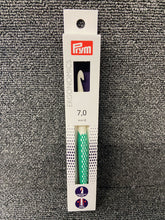 Prym ergonomic long handle crochet hook 7mm crocheting fabric shack malmesbury