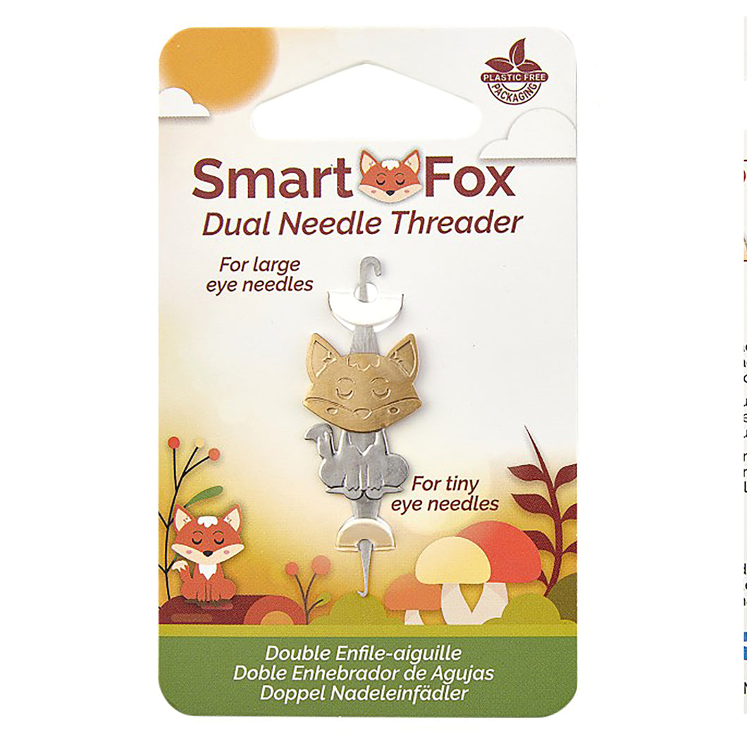 Sew Tasty Smart Fox Metal Dual Needle Threader