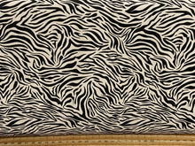 Tiger Prints Stretch Cotton Jersey Fabric Shack Malmesbury Ecru