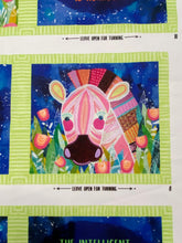 Wild at Heart Animals Quiet Book Panel Fabric Shack Malmesbury 4