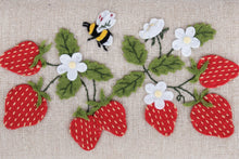 applique strawberries strawberry wicker sewing box fabric shack malmesbury 3