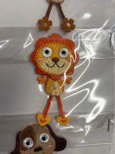 badge motif patch iron on sew on dangly leg monkey fabric shack malmesbury