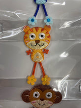 badge motif patch iron on sew on dangly leg tiger fabric shack malmesbury