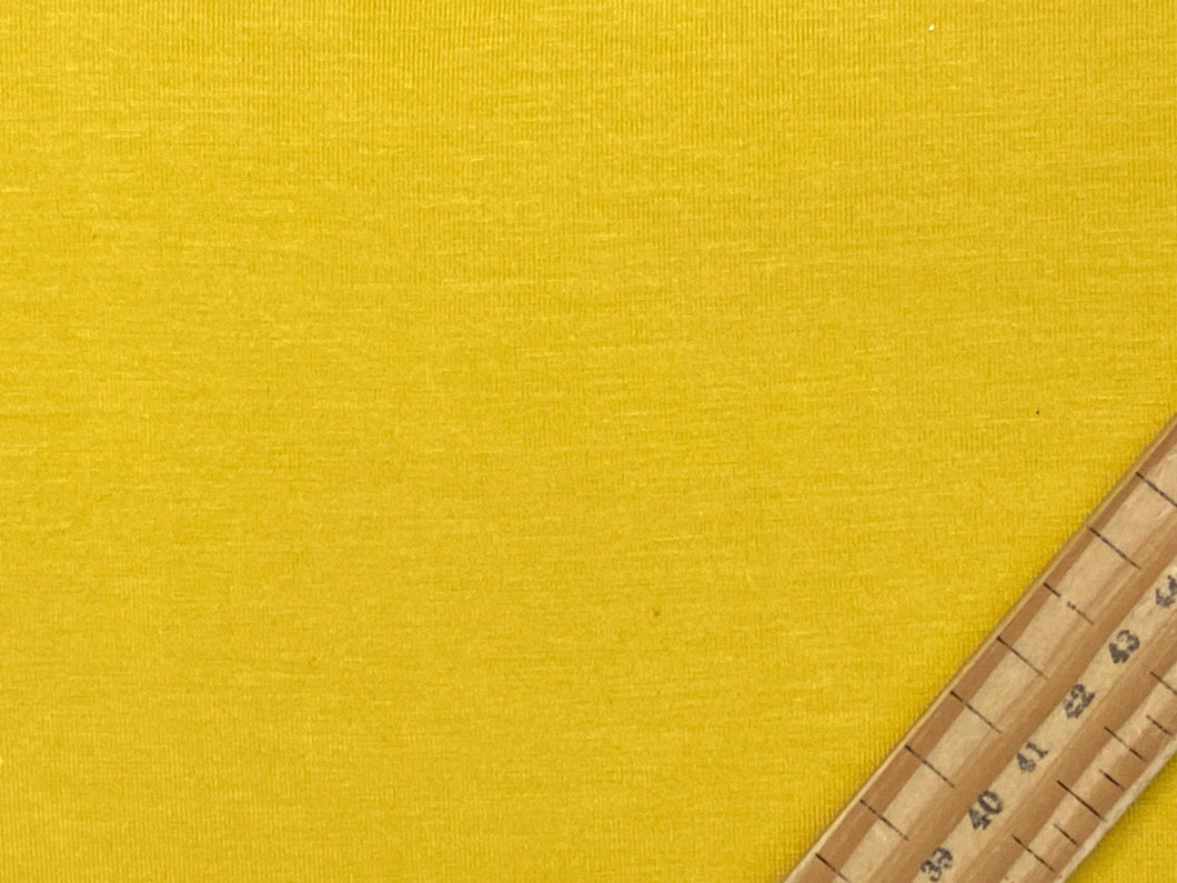 bamboo jersey stretch knit various ochre fabric shack malmesbury