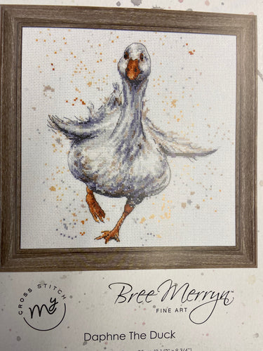 bree merryn cross stich crosstich kit daphne the duck counted fabric shack malmesbury 2