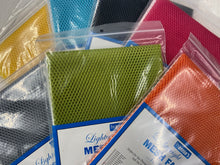By Annie Lightweight Mesh Fabric For Bags & Beyond Projects Various Colours