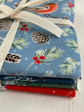 ccc christmas birds fq bundle pack 5 piece fabric shack malmesbury 2