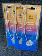 circular smooth light pony classic 100cm 3mm fabric shack knitting knit wool yarn