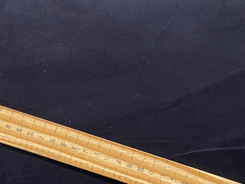 cotton needlecord babycord needle cord corduroy cordroy 21 w wale dark navy blue fabric shack malmesbury