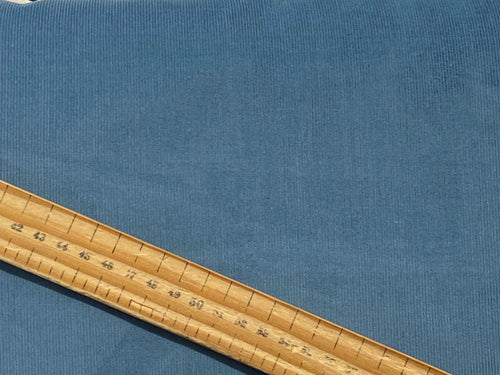 cotton needlecord babycord needle cord corduroy cordroy 21 w wale delph light blue fabric shack malmesbury