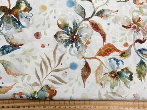 create joy project moda desert oasis tie dye flowers floral cotton fabric shack malmesbury flower cloud cream