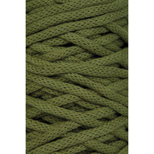 dmc eco nova vita recycled cotton knitting knit crochet yarn wool fabric shack malmesbury D384_83 Olive Green