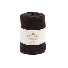 dmc eco vita tshirt t-shirt cotton yarn knitting knit crochet yarn wool fabric shack malmesbury D390_BRN brown