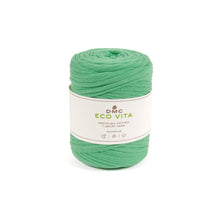 dmc eco vita tshirt t-shirt cotton yarn knitting knit crochet yarn wool fabric shack malmesbury D390_GRN green