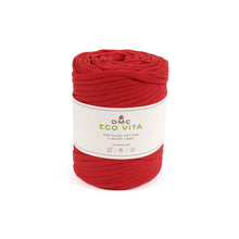 dmc eco vita tshirt t-shirt cotton yarn knitting knit crochet yarn wool fabric shack malmesbury D390_RED