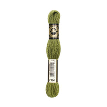 dmc tapestry needlepoint wool yarn fabric shack malmesbury cactus green 7364 D486_7364