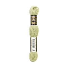 dmc tapestry needlepoint wool yarn fabric shack malmesbury scallion green 7364 D486_7361