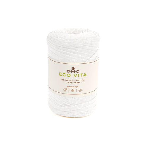 dmc eco vita tape recycled cotton yarn knitting knit crochet yarn wool fabric shack malmesbury D391 01