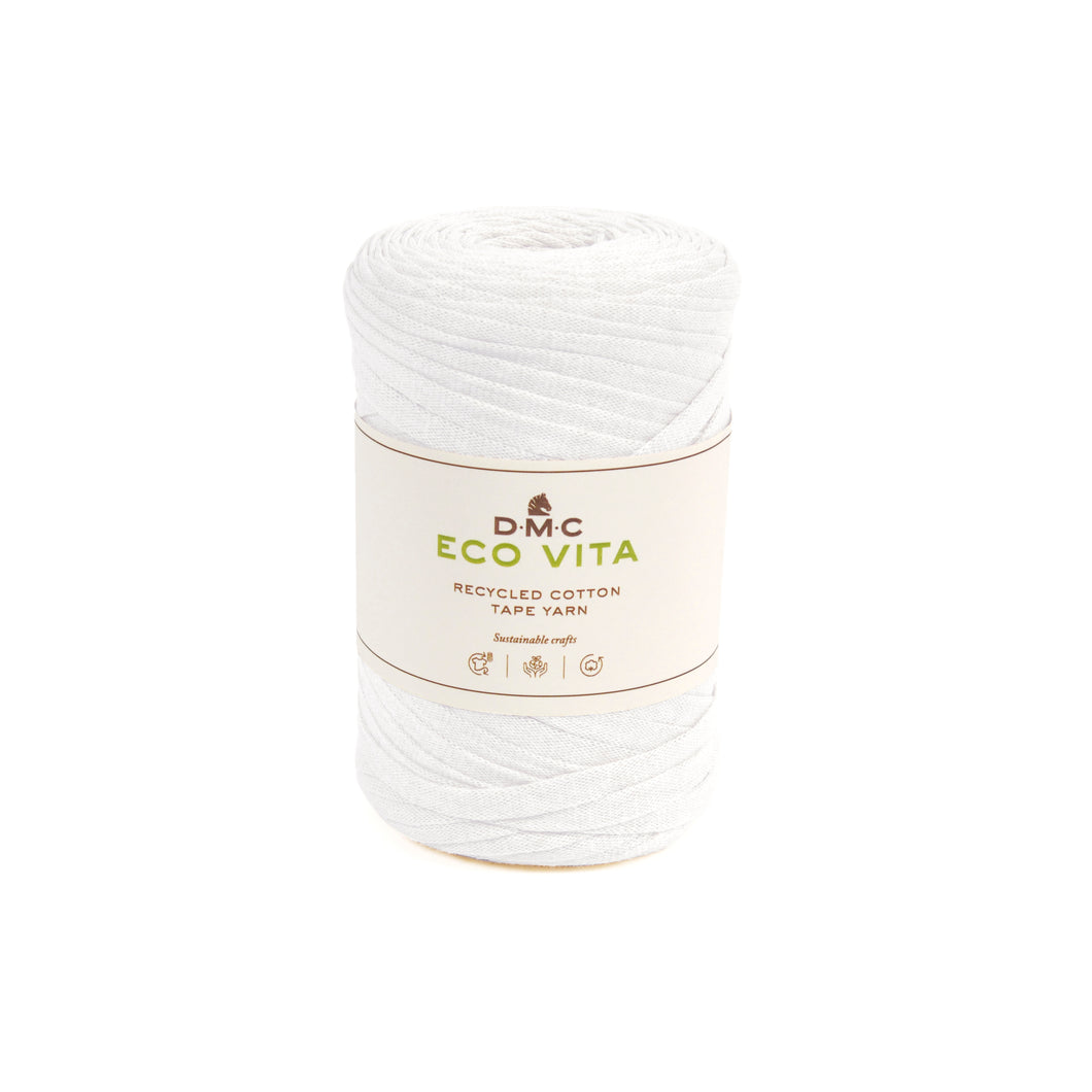 dmc eco vita tape recycled cotton yarn knitting knit crochet yarn wool fabric shack malmesbury D391 01