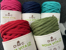 DMC Eco Vita 12 (Previously Nova Vita) Recycled Cotton Craft Yarn Average 250g Various Colours