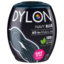 dylon all in 1 fabric dye navy blue machine pod 2204431 fabric shack malmesbury