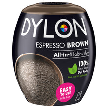 dylon machine fabric dye espresso brown 11 fabric shack malmesbury