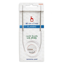 pony classic circular knitting needles pins 80cm 3mm fabric shack malmesbury