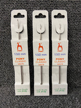 fabric shack crochet pony classic aluminium hook smooth durable 1.5mm