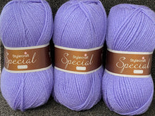 fabric shack knitting crochet knit wool yarn stylecraft aran lavender 1188