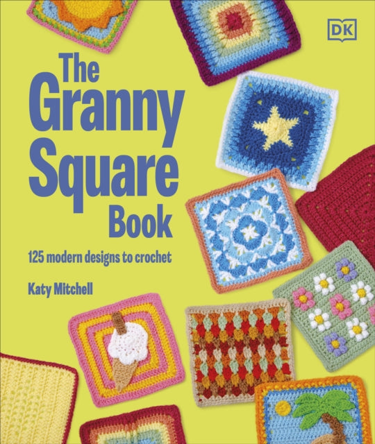 granny square book by katy mitchell gardners book fabric shack malmesbury