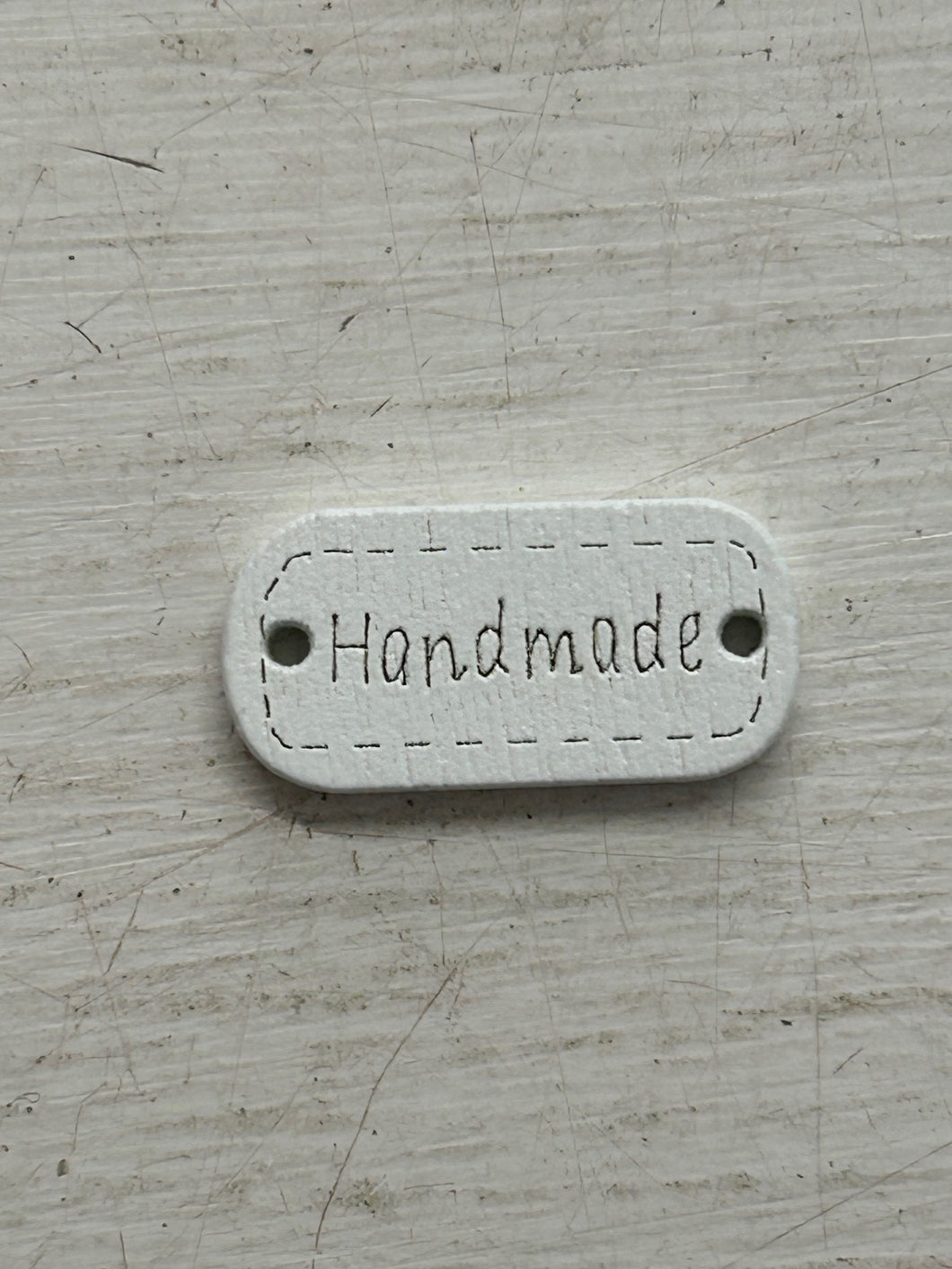 groves seasonal button wooden handmade white fabric shack malmesbury