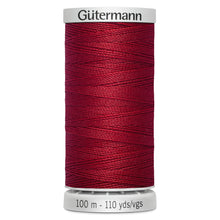 gutermann extra strong upholstery thread red 46 fabric shack malmesbury 2T100E_46