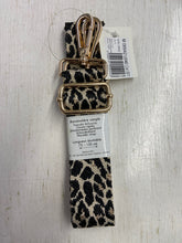 handbag shoulder strap woven twill adjustable leopard print silver stephanoise fabric shack malmesbury