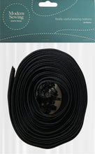 hantex standard 3 continuous zip zipper tape roll by the metre with pinlock zip pulls black fabric shack malmesbury ZIPCS30732-A-900px