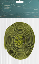hantex standard 3 continuous zip zipper tape roll by the metre with pinlock zip pulls chartreuse fabric shack malmesbury ZIPCS30633-A-900px