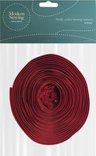 hantex standard 3 continuous zip zipper tape roll by the metre with pinlock zip pulls deep red fabric shack malmesbury ZIPCS30548-A-900px