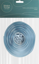 hantex standard 3 continuous zip zipper tape roll by the metre with pinlock zip pulls light blue fabric shack malmesbury ZIPCS30583-A-900px